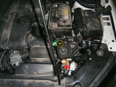 Установка ГБО на авто Volkswagen Jetta 2.5 USA газ на машину Gaz Ok Газ ОК Киев